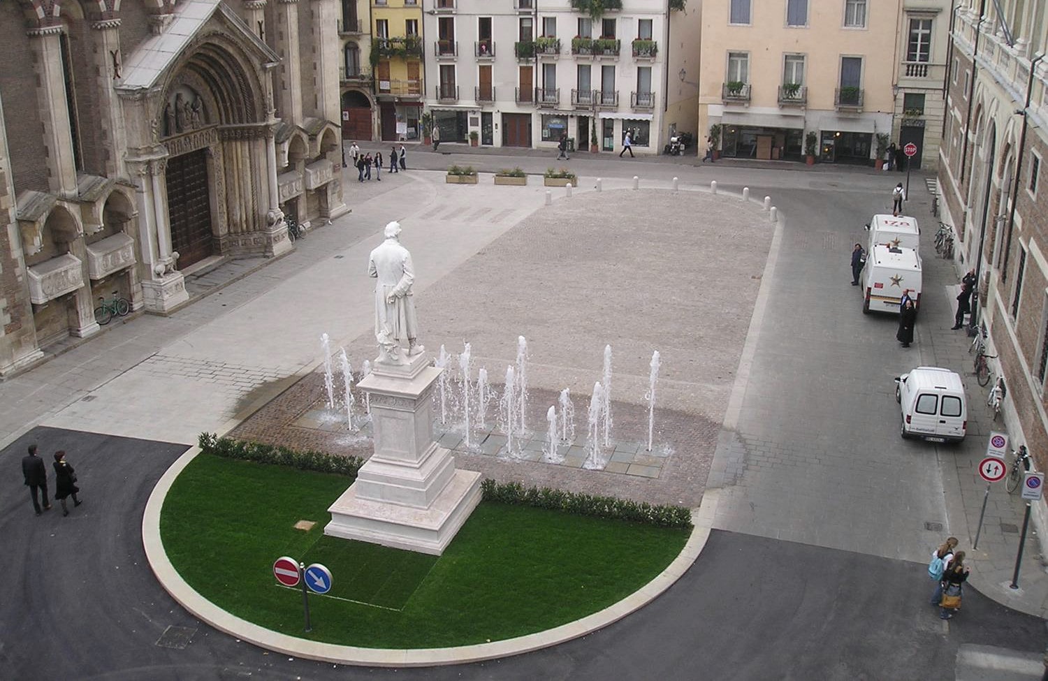 Piazza San Lorenzo, Architetto Marco De Marchi Vicenza