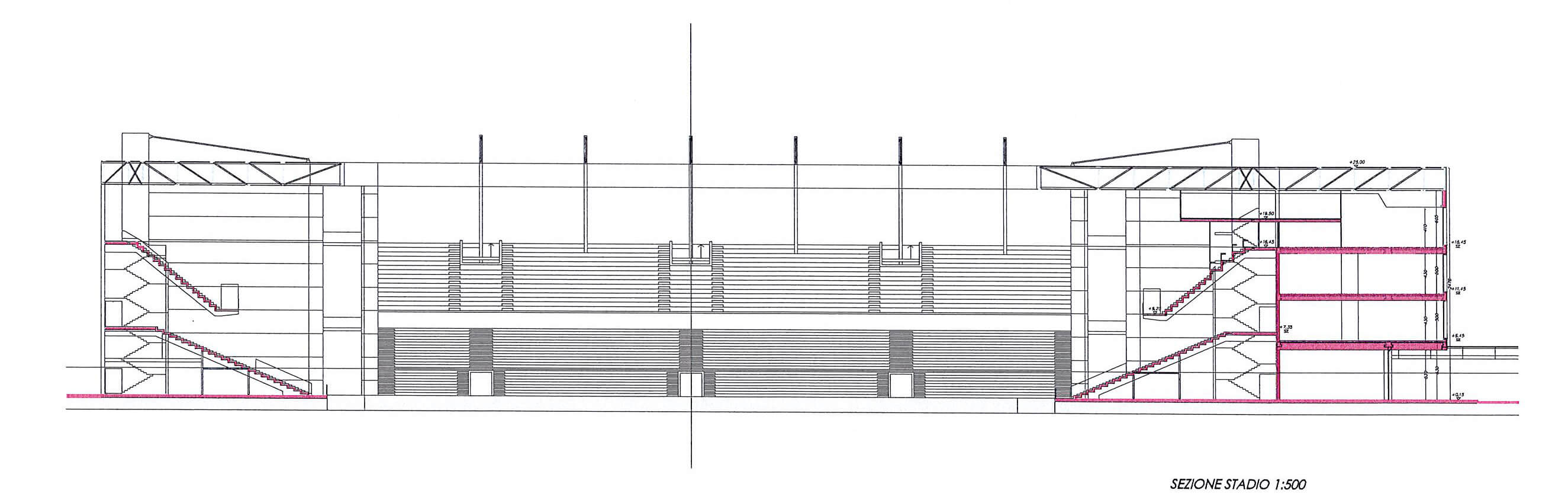 Progetto Campus Stadio Menti Vicenza