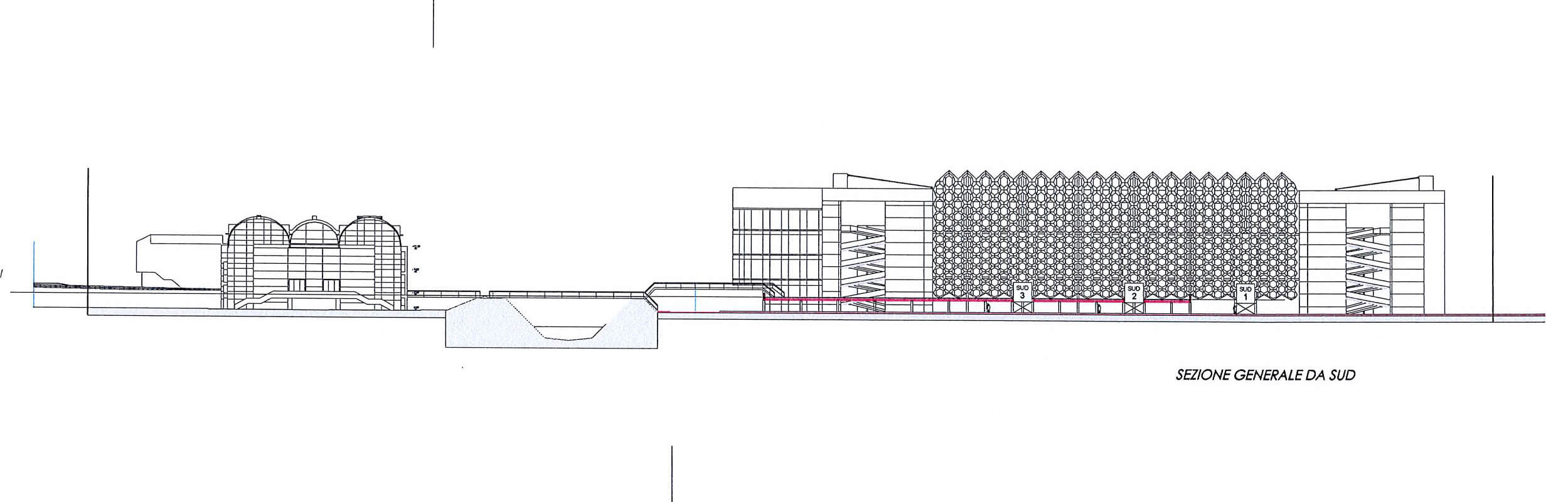 Progetto Campus Stadio Menti Vicenza