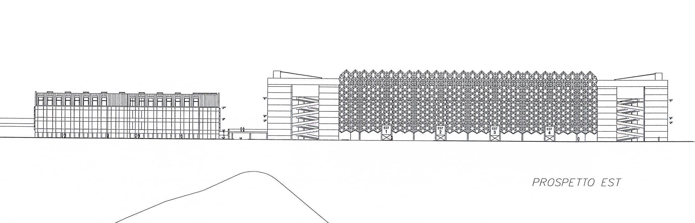 Progetto Campus Stadio Menti Vicenza