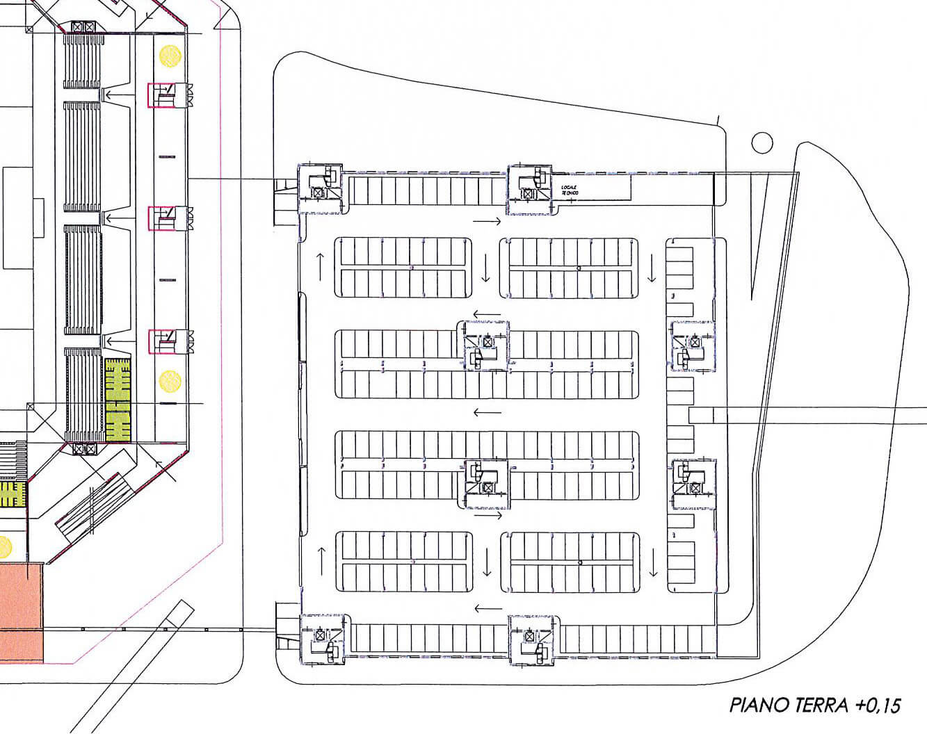 Progetto Campus Stadio Menti Vicenza