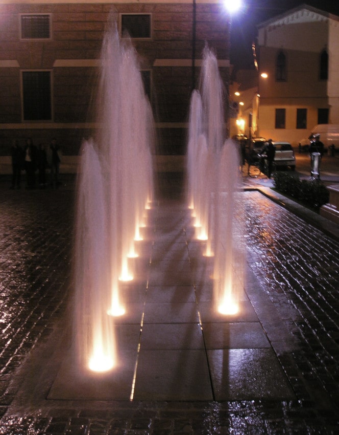 Piazza San Lorenzo, architetto Marco De Marchi