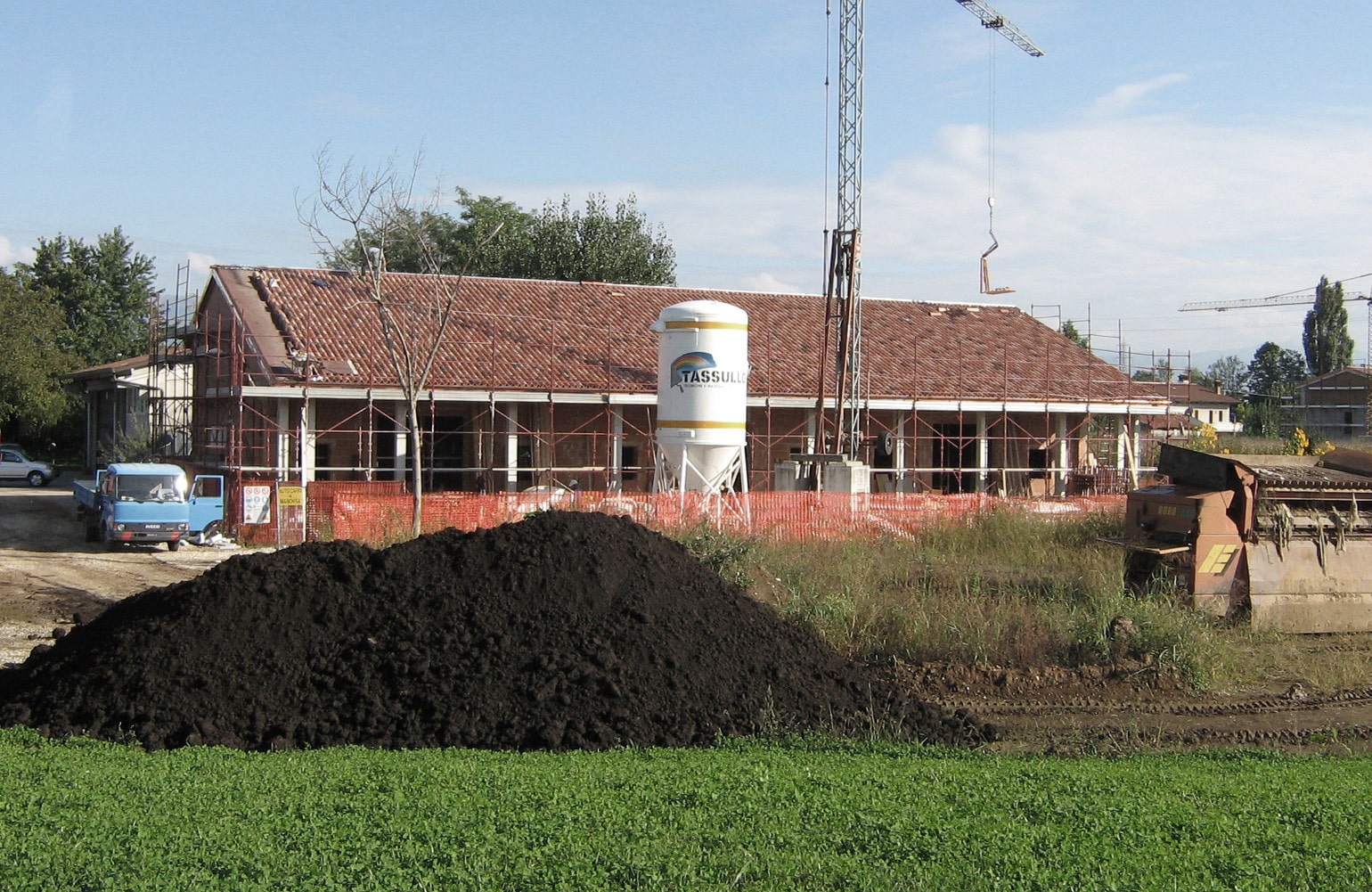 Annesso Rustico Capannone, Architetto Marco De Marchi Vicenza