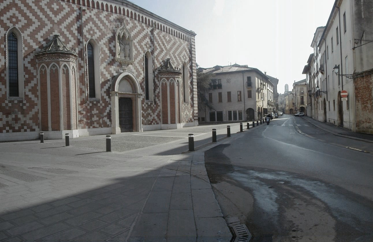Piazza Carmini, Architetto Marco De Marchi Vicenza