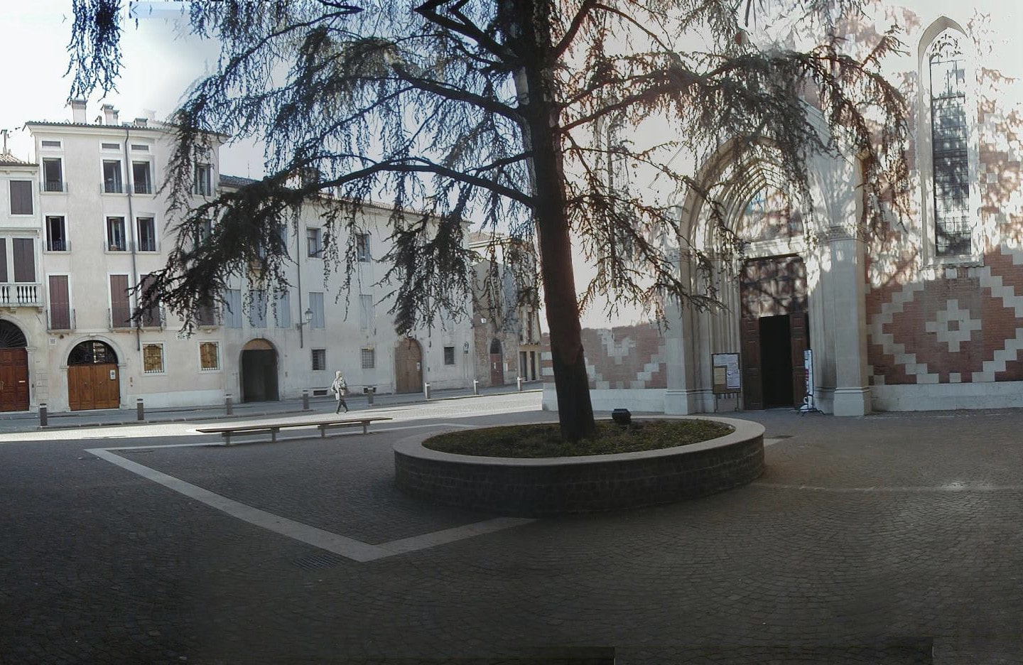 Piazza Carmini, Architetto Marco De Marchi Vicenza