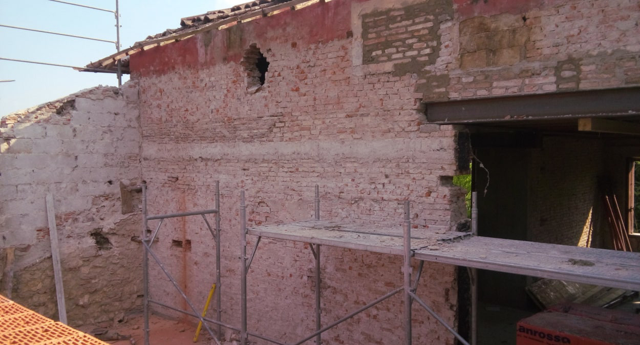 Ristrutturazione casale Vicenza, Architetto Marco De Marchi