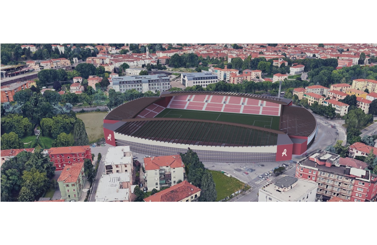 Stadio Menti, Architetto Marco De Marchi Vicenza