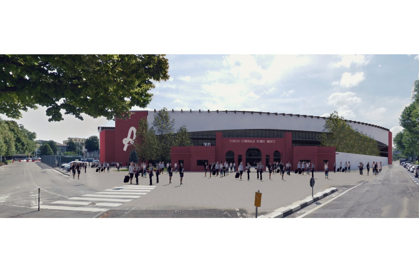 Stadio Menti, Architetto Marco De Marchi Vicenza