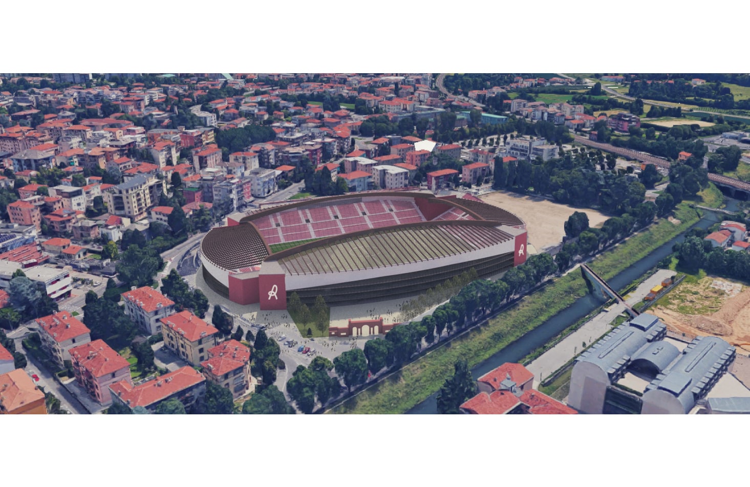 Stadio Menti, Architetto Marco De Marchi Vicenza