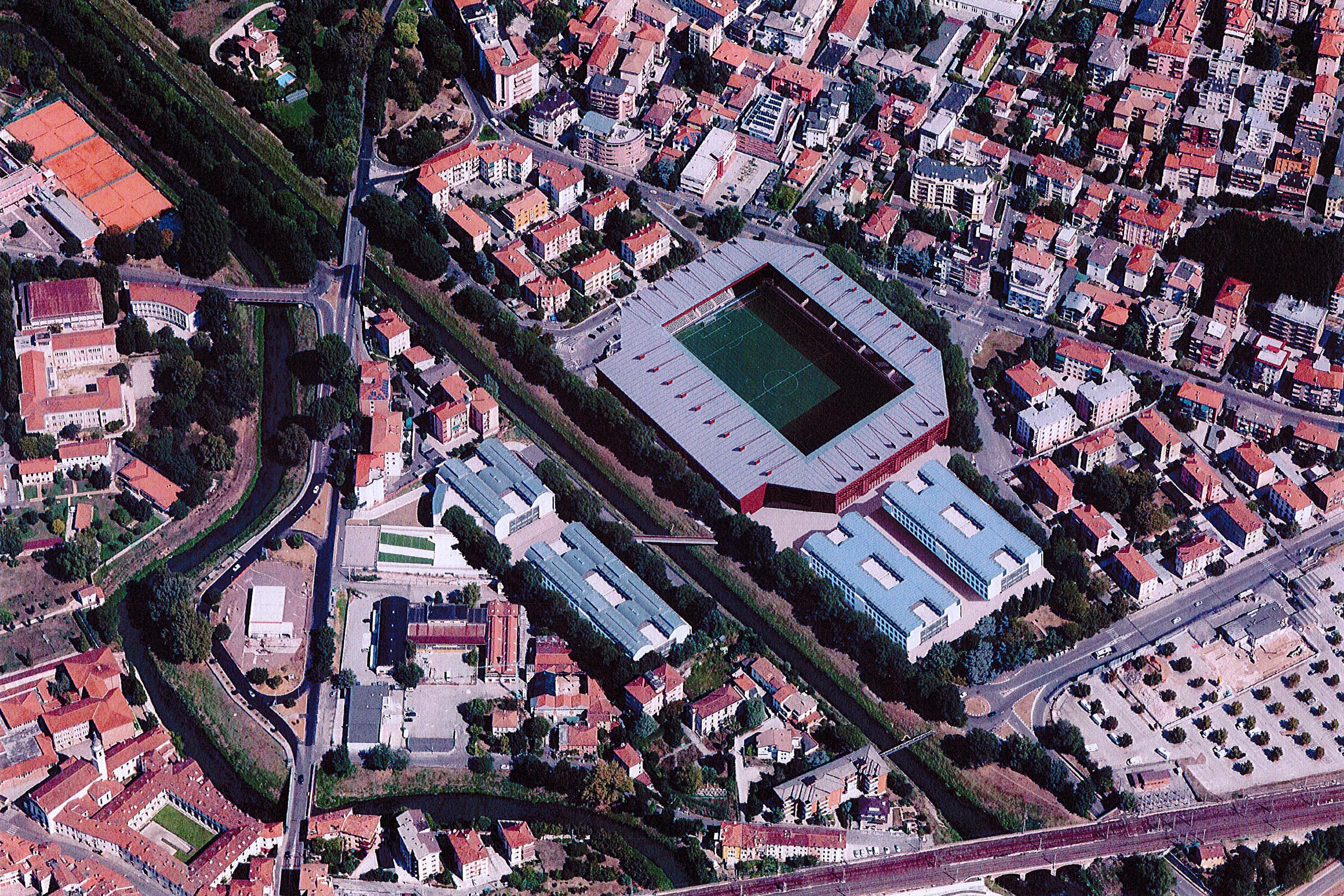 Stadio Menti, Architetto Marco De Marchi Vicenza